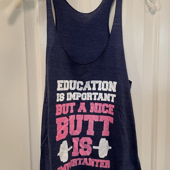 American apparel, Royal blue tank top size large - Picture 3 of 9